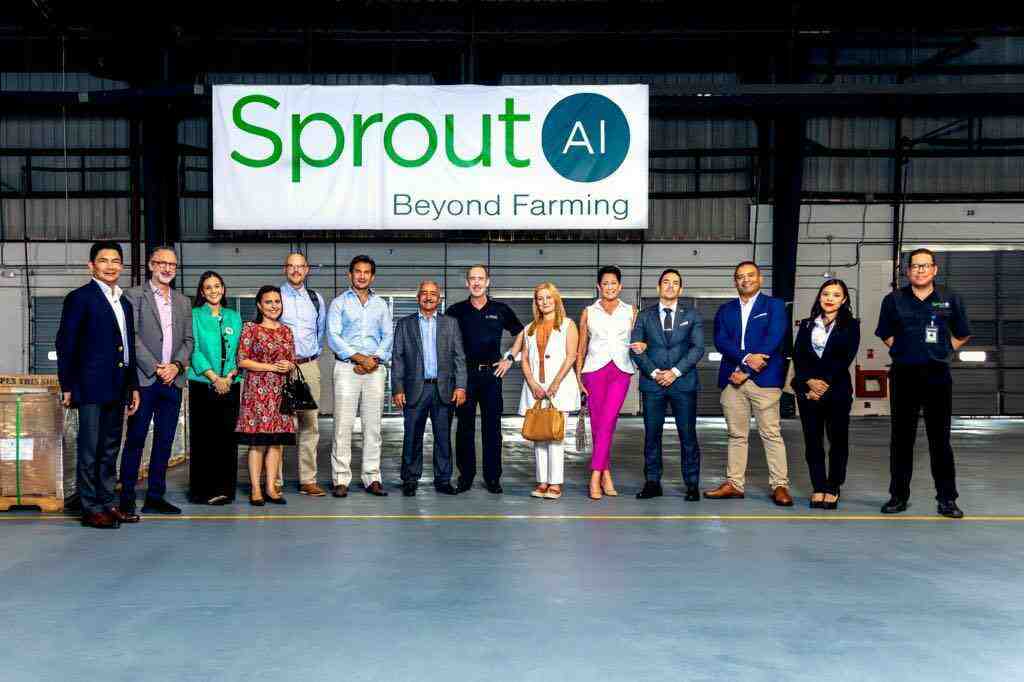 Visita a las instalaciones de SPROUT AI por parte de directivos de FONTAGRO, el Banco Mundial y personal del IDIAP